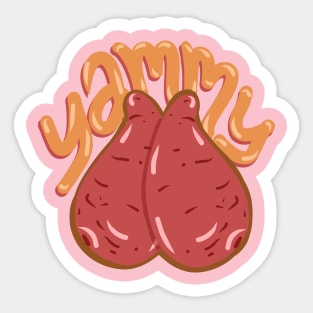 Yammy Yams Sticker